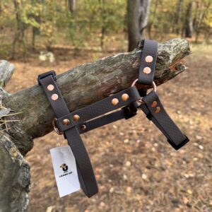 Szelki Guard HEXA – Dark Chocolate