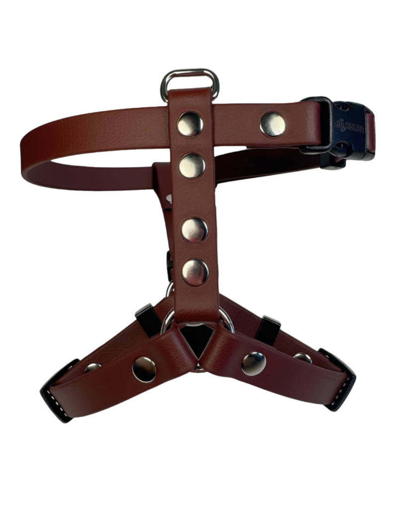 Szelki Guard BioThane® – Espresso