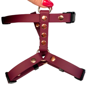 Szelki Guard BioThane® – Red Wine