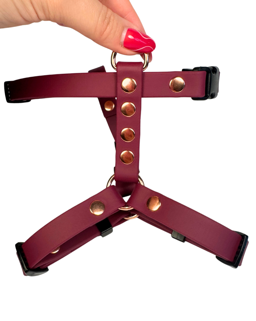 Szelki Guard BioThane® – Red Wine
