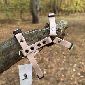 Szelki Guard BioThane® – Oatmeal
