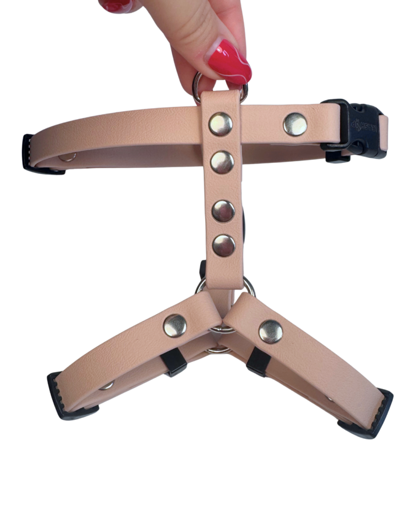 Szelki Guard BioThane® – Oatmeal