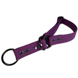Obroża półzaciskowa HEXA – Plum
