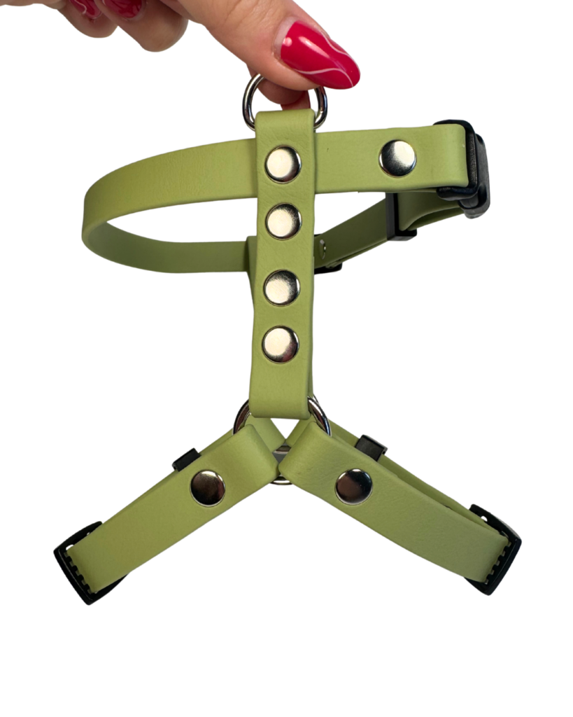 Szelki Guard BioThane® – Guacamole
