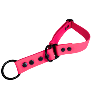 Obroża półzaciskowa HEXA – Flamingo