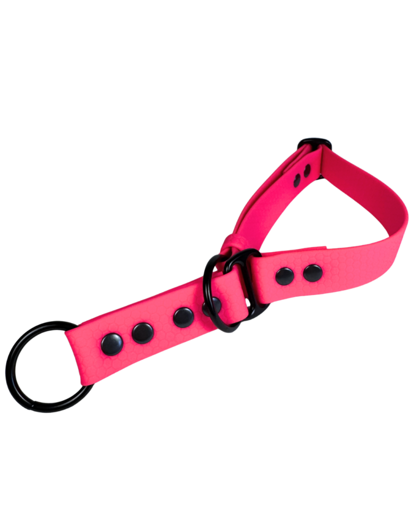 Obroża półzaciskowa HEXA – Flamingo