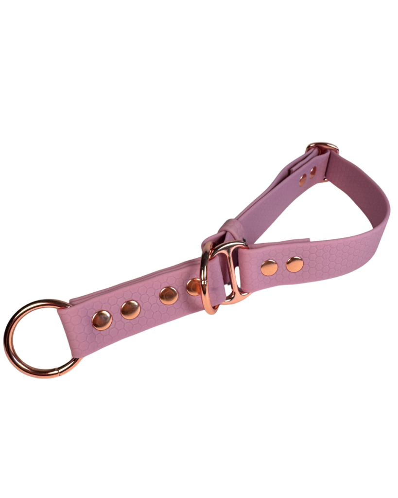 Obroża półzaciskowa HEXA – Lavender