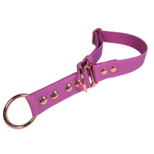 Obroża półzaciskowa HEXA – Lilac