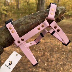 Szelki Guard BioThane® – Blush
