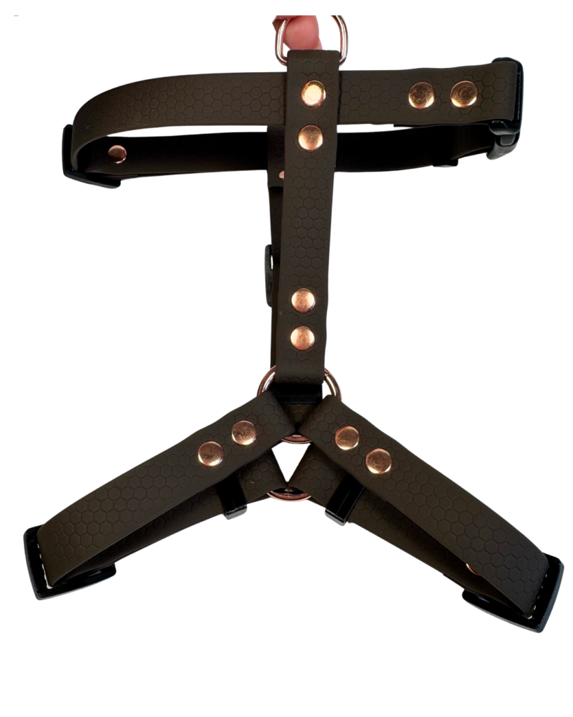 Szelki Guard HEXA – Dark Chocolate