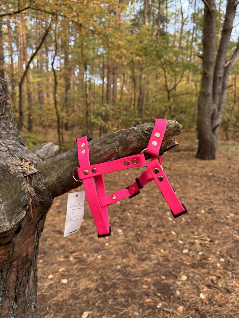 Szelki Guard HEXA – Flamingo