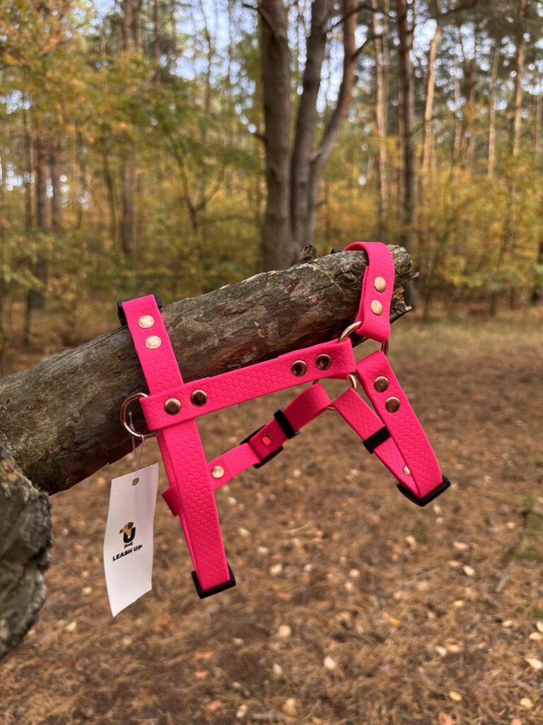 Szelki Guard HEXA – Flamingo