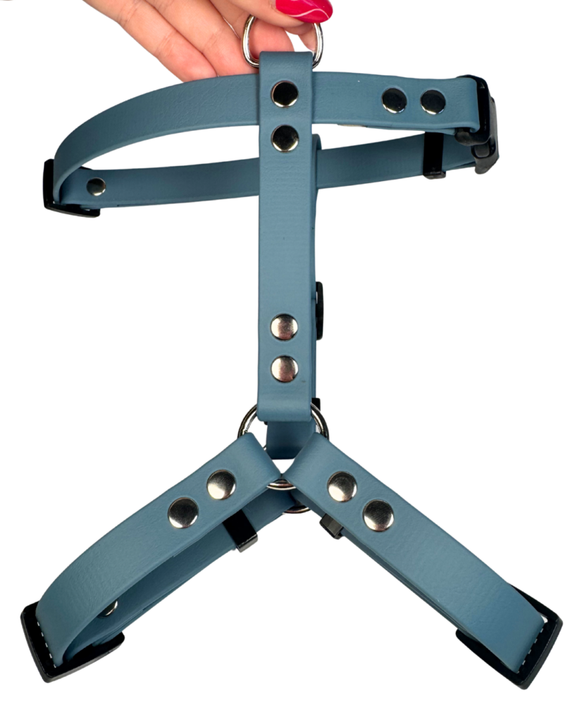 Szelki Guard BioThane® – Dove Blue