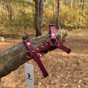 Szelki Guard BioThane® – Red Wine