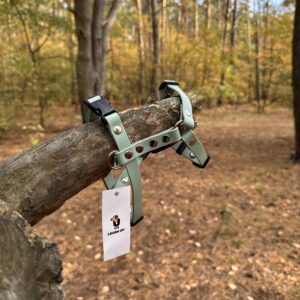 Szelki Guard BioThane® – Sage
