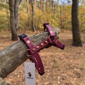 Szelki Guard BioThane® – Red Wine