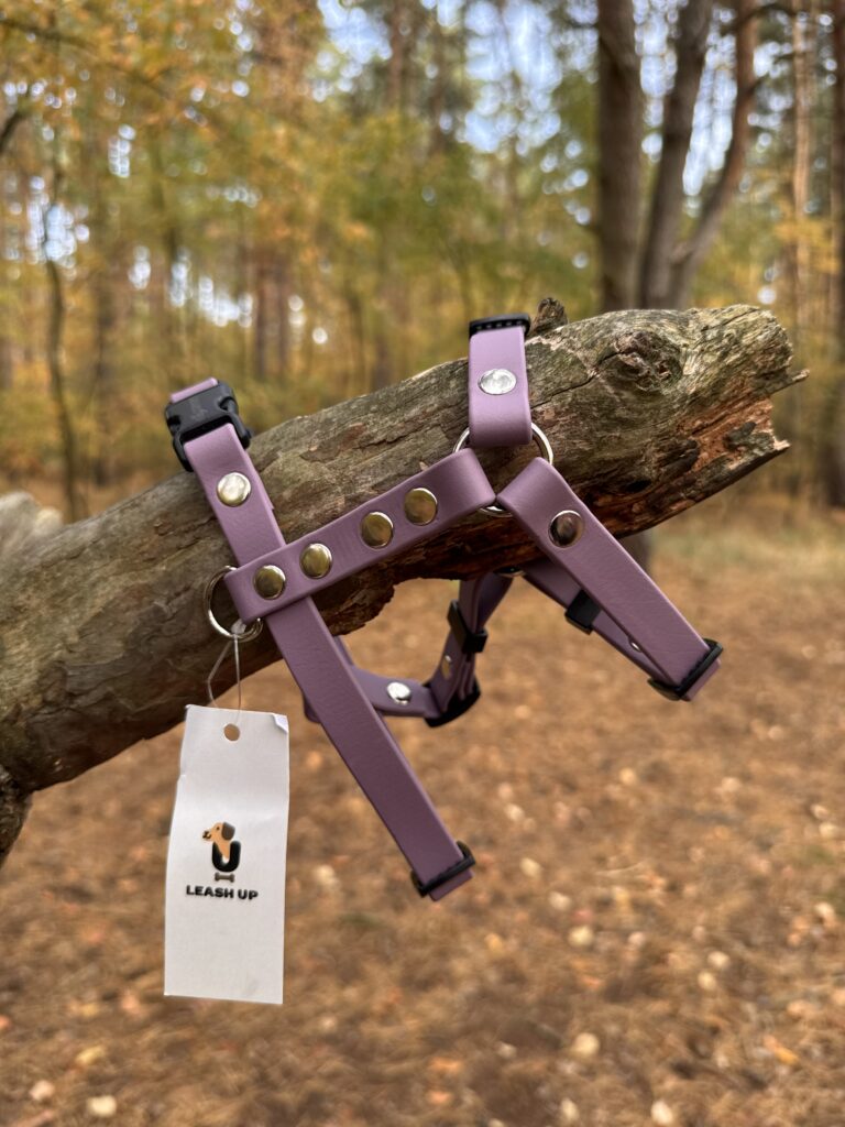 Szelki Guard BioThane® – Orchid