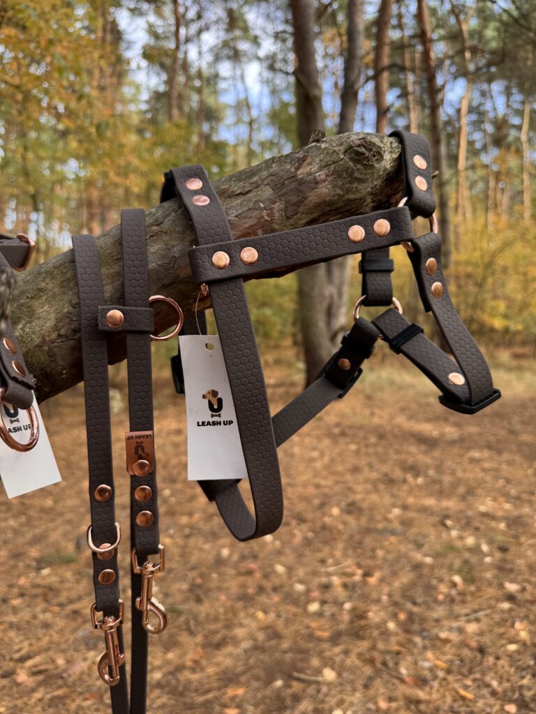Szelki Guard HEXA – Dark Chocolate