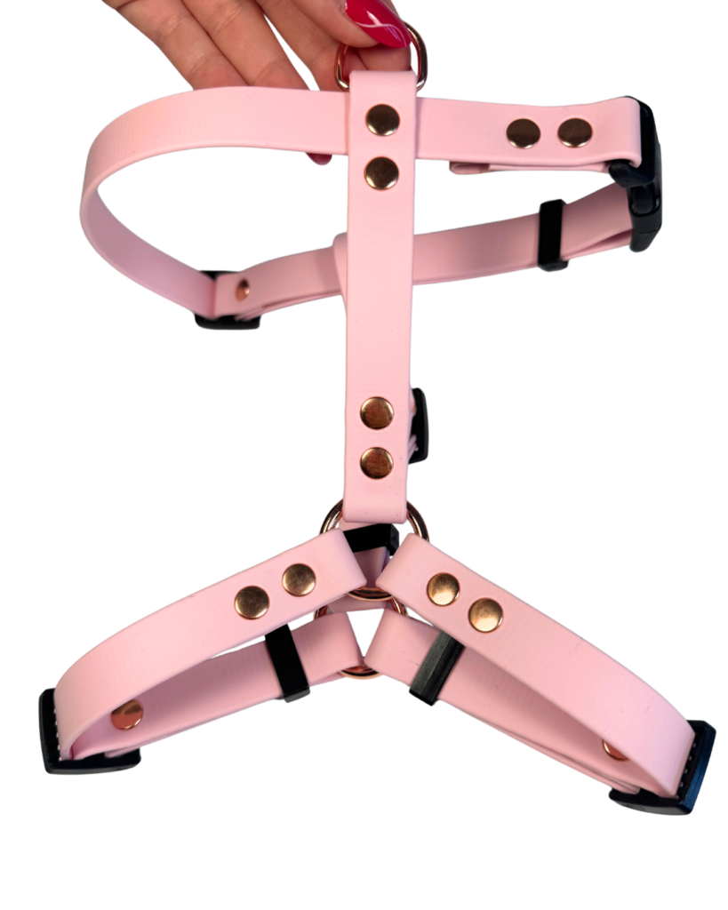 Szelki Guard BioThane® – Blush