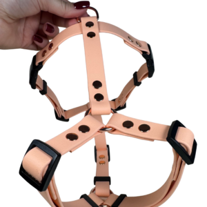 Szelki Guard BioThane® – Peach
