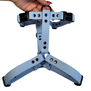 Szelki Guard BioThane® – Blue Sky