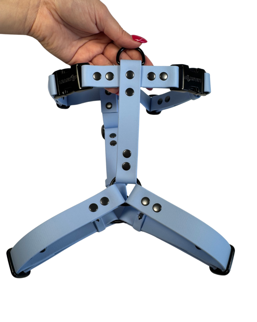 Szelki Guard BioThane® – Blue Sky