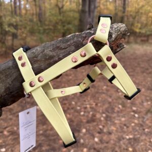 Szelki Guard BioThane® – Lemonade