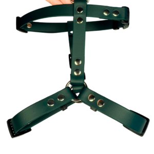 Szelki Guard BioThane® – Emerald