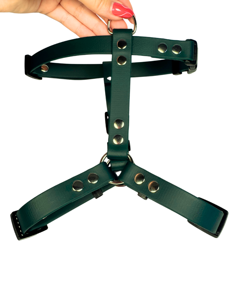 Szelki Guard BioThane® – Emerald