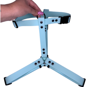 Szelki Guard HEXA – Baby Blue