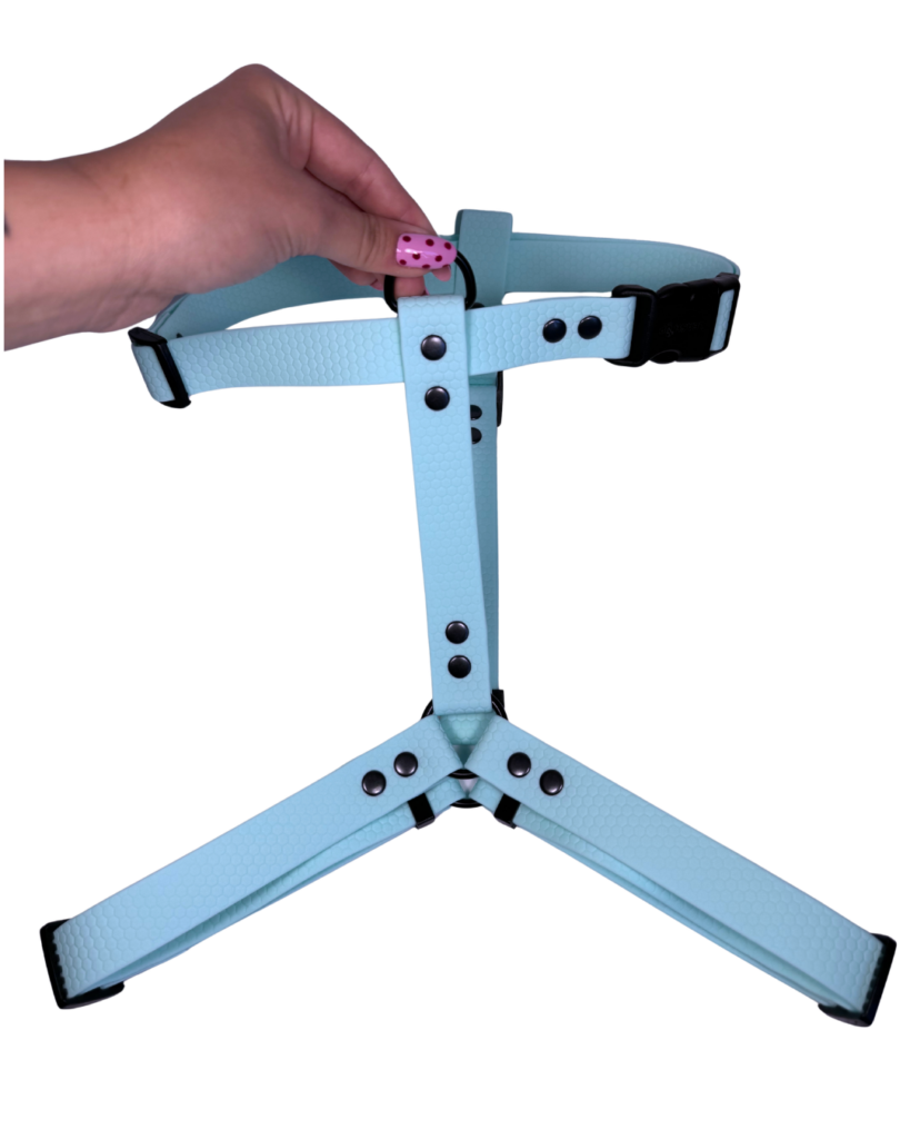 Szelki Guard HEXA – Baby Blue