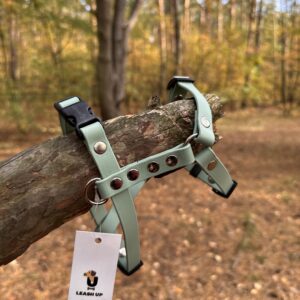 Szelki Guard BioThane® – Sage