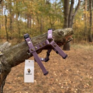 Szelki Guard BioThane® – Orchid