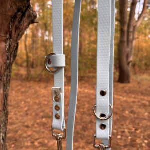 Smycz przepinana HEXA – Baby Blue