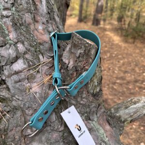 Obroża półzaciskowa HEXA – Forest