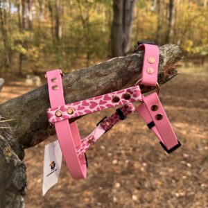 Szelki Guard BioThane® Be My Valentine