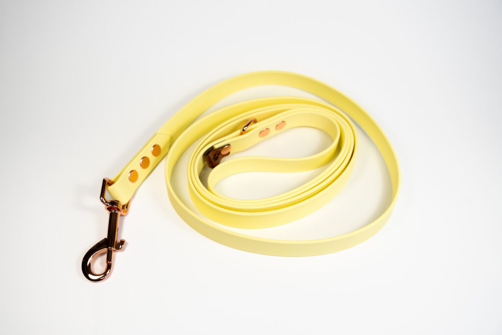 Linka treningowa BioThane® – Lemonade