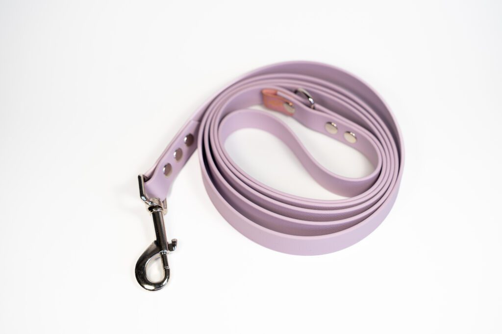 Smycz miejska BioThane® – Iris
