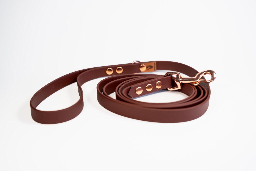 Linka treningowa BioThane® – Espresso