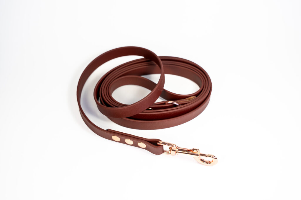 Linka treningowa BioThane® – Espresso