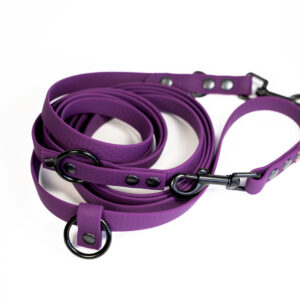 Smycz przepinana HEXA – Plum