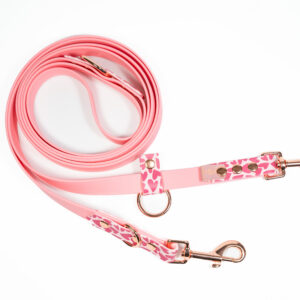Smycz przepinana BioThane® Be My Valentine