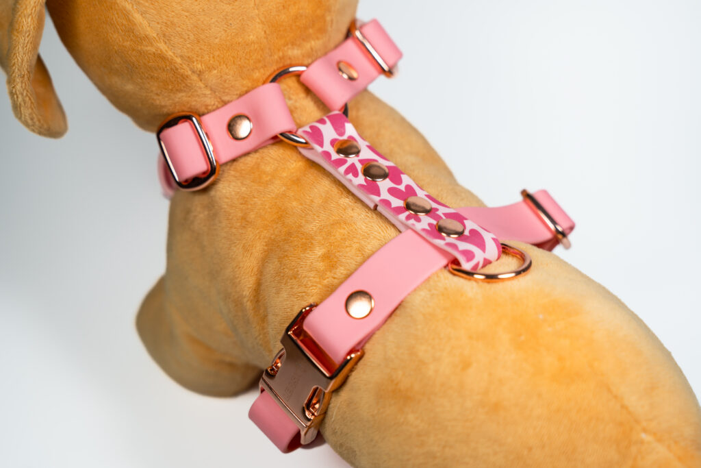 Szelki Guard BioThane® Be My Valentine