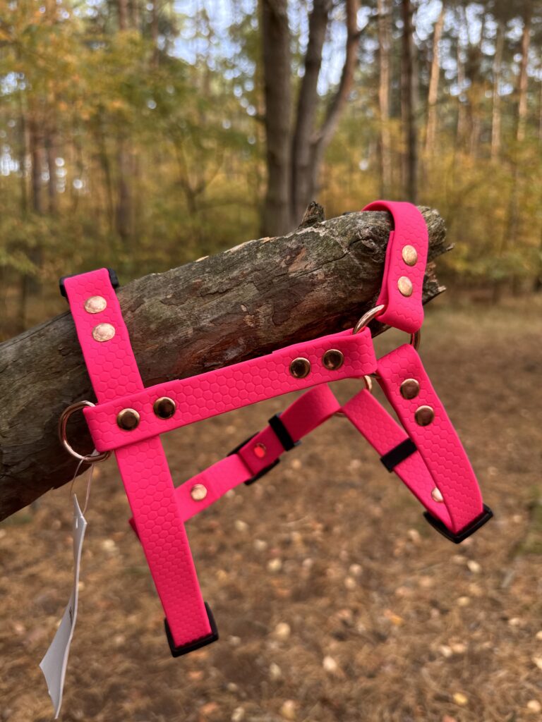 Szelki Guard HEXA – Flamingo