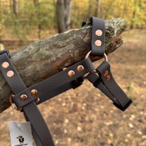 Szelki Guard HEXA – Dark Chocolate