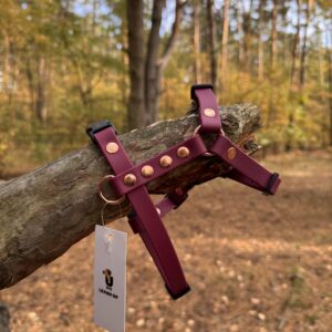 Szelki Guard BioThane® – Red Wine