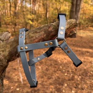 Szelki Guard BioThane® – Dove Blue