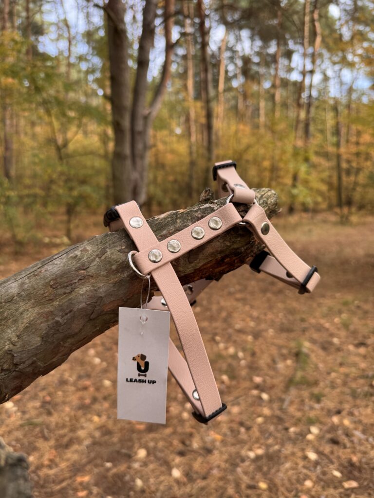 Szelki Guard BioThane® – Oatmeal