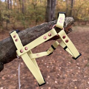Szelki Guard BioThane® – Lemonade
