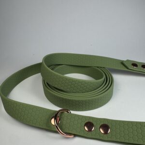 Smycz miejska HEXA – Matcha